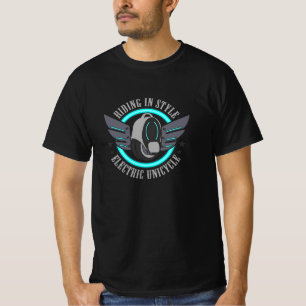 EUC Monowheel-Riding in Style T-Shirt