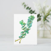 Eucalyptus 01 postkarte (Stehend Vorderseite)