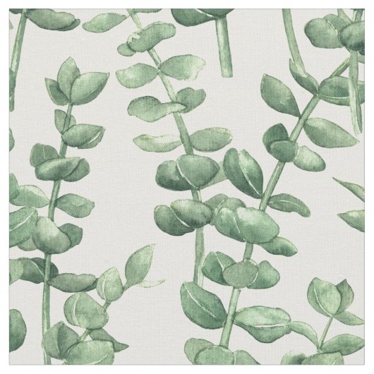 Eucalyptus 1 stoff (Nahaufnahme)