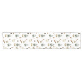 Eucalyptus Acorns Weihnachten Kurzer Tischläufer (Horizontal)