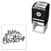 Eucalyptus Acorns Weihnachten Permastempel (Beispiel)