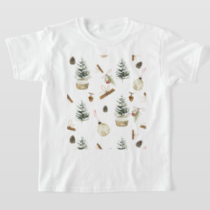 Eucalyptus Acorns Weihnachten T-Shirt