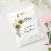 Eucalyptus Baby Dusche Leckereien Geschenktütchen (Versiegelt)