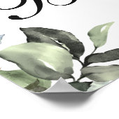 Eucalyptus Baby Shooter Foto Prop Poster (Ecke)