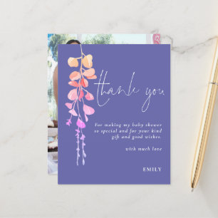 Eucalyptus Baby Showdusche Lilac Foto Dank