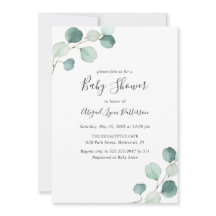 Eucalyptus Baby Shower
