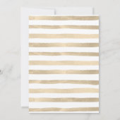 Eucalyptus Baby Shower Einladung (Rückseite)