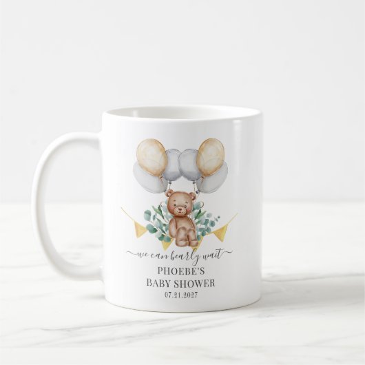 Eucalyptus Baby Showroom Bear & Balloons Kaffeetasse (Links)
