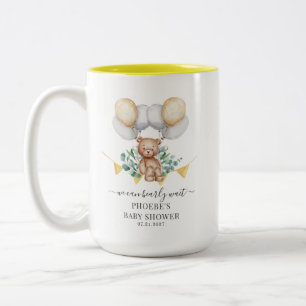 Eucalyptus Baby Showroom Bear & Balloons Zweifarbige Tasse