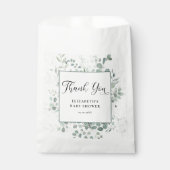Eucalyptus Baby Showroom Vielen Dank Geschenktütchen (Vorderseite)