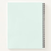 Eucalyptus Bible Verse About Hope Prayer Journal Notizblock (Rückseite)