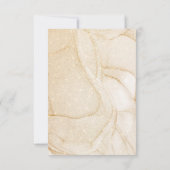 Eucalyptus Blue Balloon Baby Dusche Danke Karte (Rückseite)