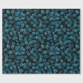 eucalyptus_blue geschenkpapier (Flach)