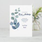 Eucalyptus Blue Green Foliage Moving Ankündigung (Stehend Vorderseite)