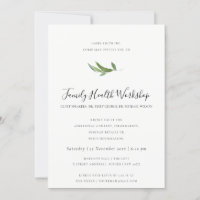 EUCALYPTUS BLUSH ROSE KRAFT BLACK WORKSHOP EREIGNI