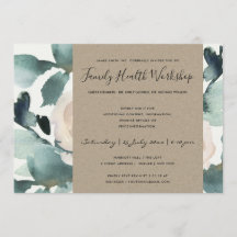 EUCALYPTUS BLUSH ROSE KRAFT PINK WORKSHOP EREIGNIS