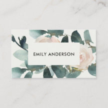 EUCALYPTUS BLUSH ROSE PINK FOLIAGE WATERCOLOR