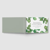 Eucalyptus Boho Greenery Wedding Gästebuch (Voll)