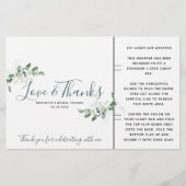 Eucalyptus Brautparty Candy Bar Wrapper (Vorderseite)