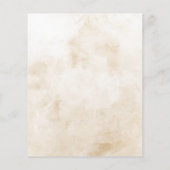 Eucalyptus Celebration of Life Einladung (Rückseite)