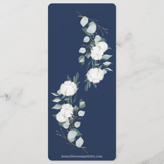 Eucalyptus Cotton | Felt Ecru Flat Program Programm (Rückseite)