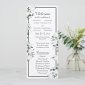 Eucalyptus Cotton | Felt Ecru Flat Program Programm (Stehend Vorderseite)