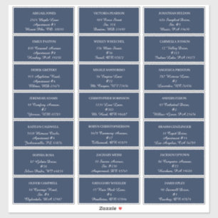 Eucalyptus Cotton   Gästetiketten Aufkleber