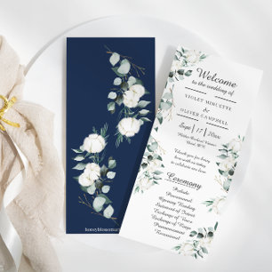 Eucalyptus Cotton White Modern Flat Program Programm