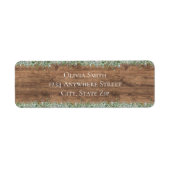 Eucalyptus Dusty Rose Address Labels | Greenery (Vorne)