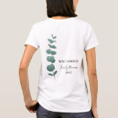 Eucalyptus Family Wiedersehen T - Shirts (Rückseite)