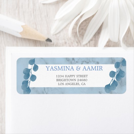 Eucalyptus Foliage Blue Texture Address La (Insitu)