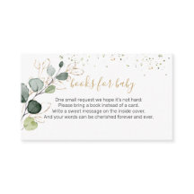 Eucalyptus Foliage Confetti Bücher für Baby
