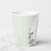 Eucalyptus Foliage Couples Baby Shooter Pappbecher (Rechts)