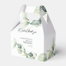 Eucalyptus Foliage Sweet Danke Brautparty Geschenkschachtel