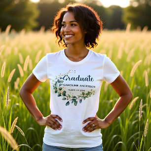 Eucalyptus Gold Celebrate Absolvent T-Shirt