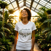 Eucalyptus Gold Celebrate Graduate T-Shirt