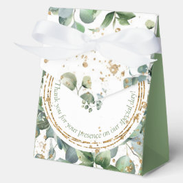 Eucalyptus Gold Glitzer Green Fevor Box 2 Geschenkschachtel