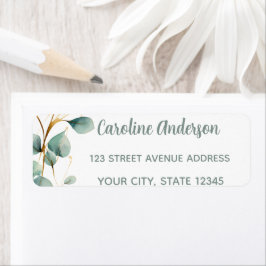 Eucalyptus Gold Green Graduation