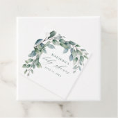 Eucalyptus Greenery Baby Shower Geschenkanhänger (Beispiel)