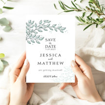 Eucalyptus Greenery Boho Elegant Wedding