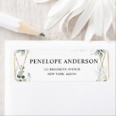 Eucalyptus Greenery Botanical Geometric Wedding La (Insitu)