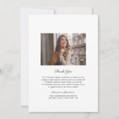 Eucalyptus Greenery | Funeral Memorial Program Einladung (Vorderseite)