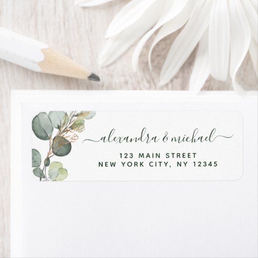 Eucalyptus Greenery Sukkulent Hochzeit (Insitu)