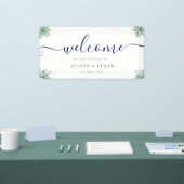 eucalyptus greenery wedding banner (Messe)