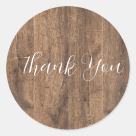 Eucalyptus Greenery Wedding Sticker | Rustic