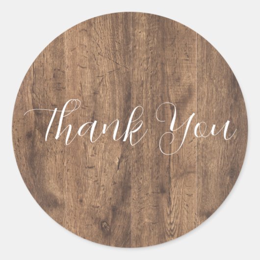 Eucalyptus Greenery Wedding Sticker | Rustic (Vorderseite)