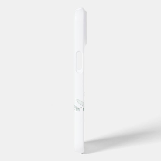 eucalyptus i phone smart cover (Rückseite / Rechts)