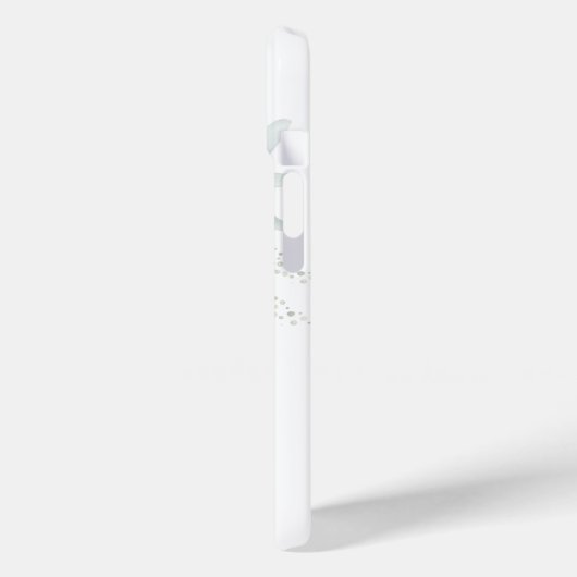 eucalyptus i phone smart cover (Rückseite / Links)