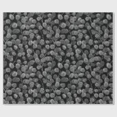 Eucalyptus in gray geschenkpapier (Flach)