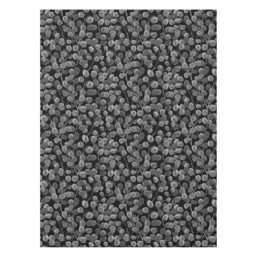 Eucalyptus in gray tischdecke (Vorderseite)